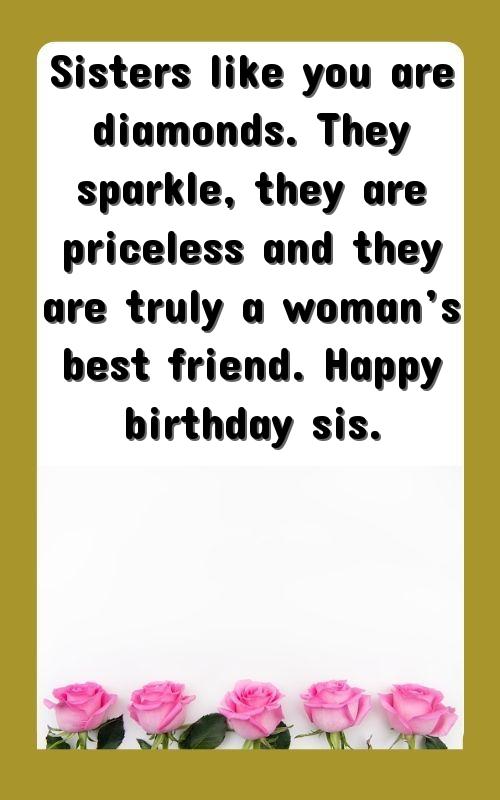 sister ke liye birthday wishes